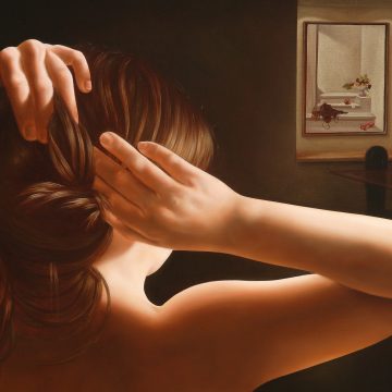 2- Luci e ombre - olio su tela cm 41 x 54 anno 2009 D'avenia