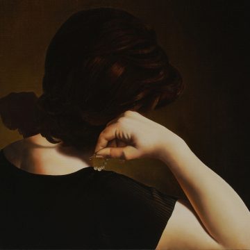 6- Indimenticabili gesti di sempre - olio su tela cm 42 x 52 anno 2004 D'avenia