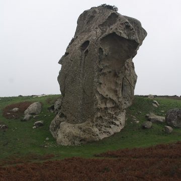 1 - un Menhir