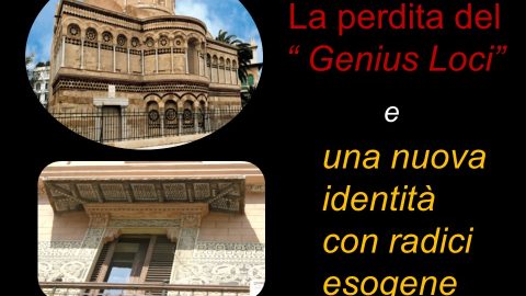 La perdita del Genius Loci e le nuove identità con radici estetiche esogene