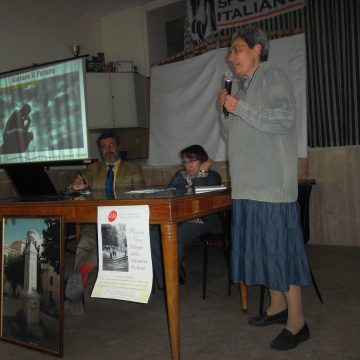 3- L'intervento della dott.ssa Faustini