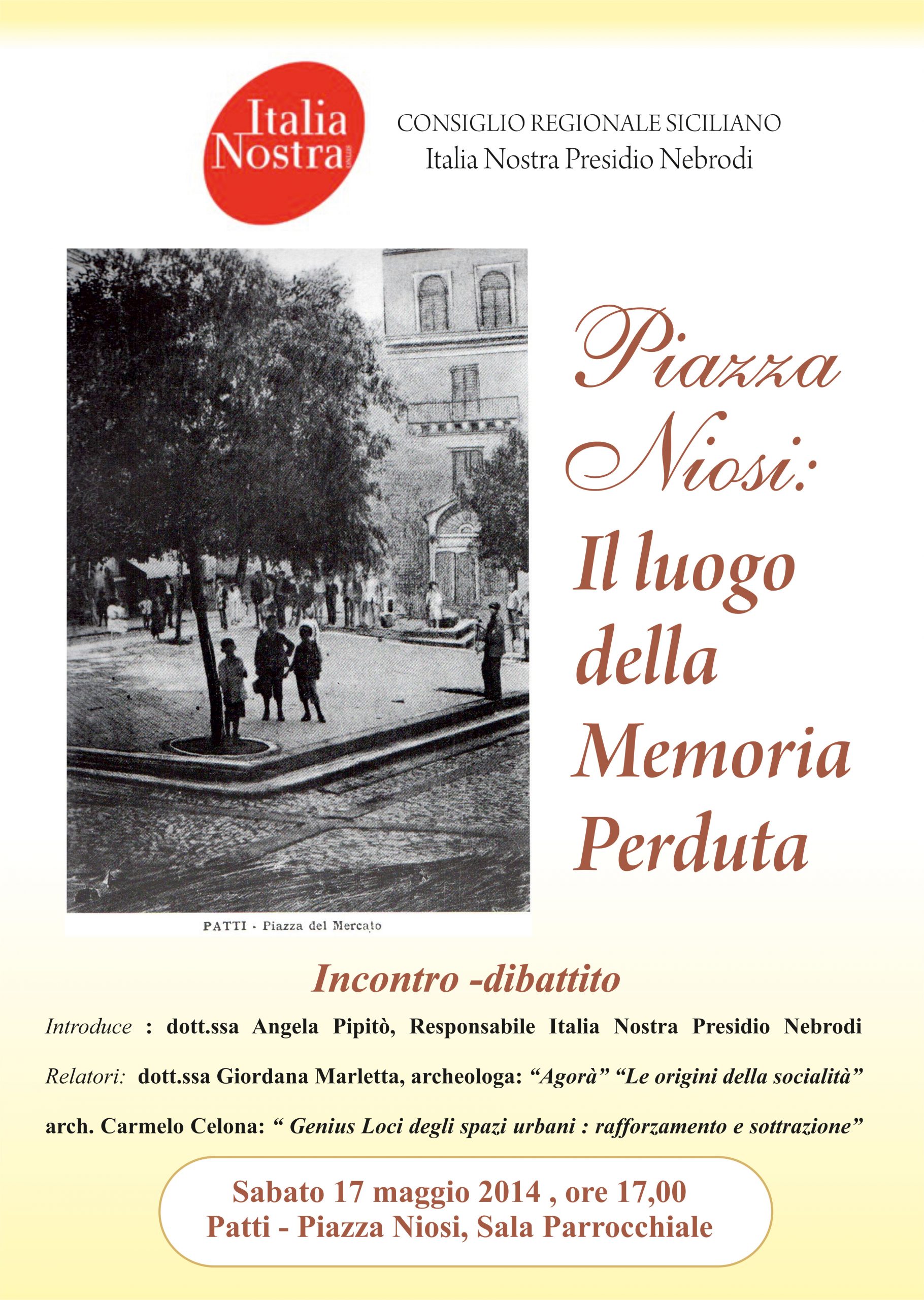 piazza niosi