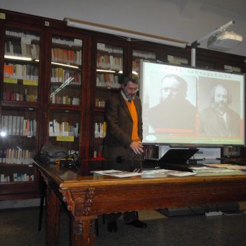 7- L'arch. Celona illustra i processi ideologici che hanno portato alla città moderna