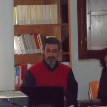 6- l'arch. Celona durante la sua relazione