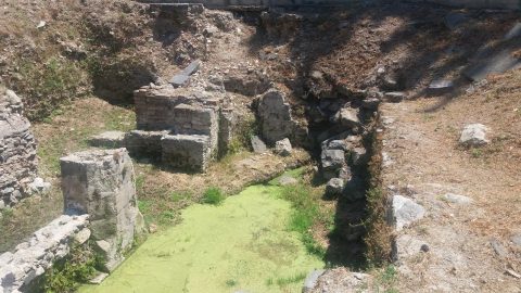 Il tempio di S. Giacomo e la città impantanata