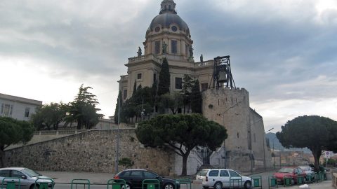 Il Sacrario di Cristo Re, la forma di una colonizzazione formale