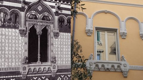 Il Restauro di Palazzo Cerruti