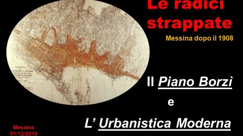 il Piano Borzì è l'Urbanistica Moderna