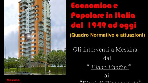 L'Edilizia Economica e Popolare in Italia dal 1949 ad oggi