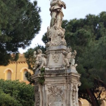 1- Il monumento votivo all'Immacolata di Marmo- Messina 1758
