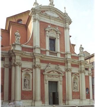 20- chiesa di san Vincenzo - Modena 1647