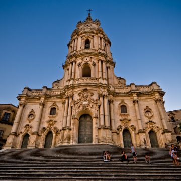 9- Modica- scalinata del duomo