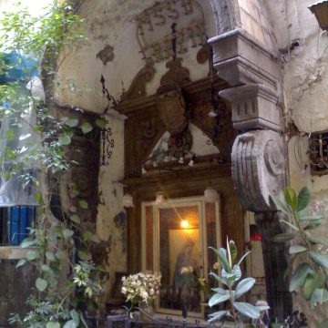 18- edicola votiva nel centro storico di Palermo