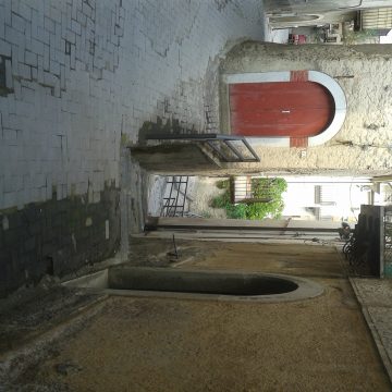 18- l'Arabite - l'andamento irregolare dei vicoli