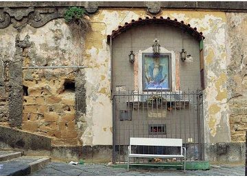 20- edicola votiva nel centro storico di Catania