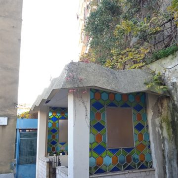 4- il fianco della loggia