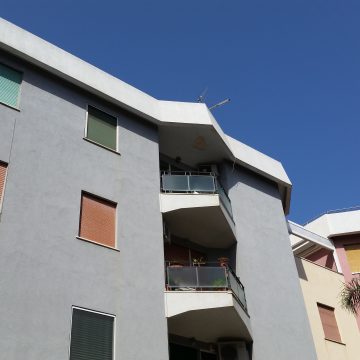 5- particolare della mantovana di copertura dell'isolato 276.