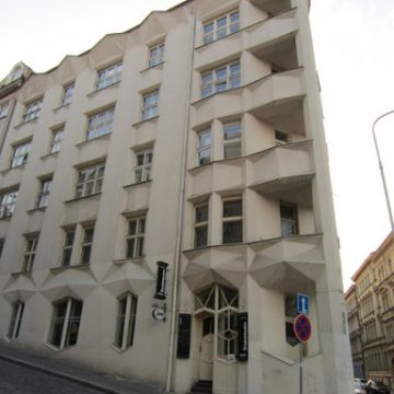 9- architettura cubista a Praga